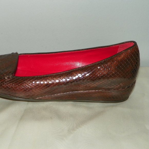AMALFI  Skin Flats Sz 7.5  M - Picture 5 of 5